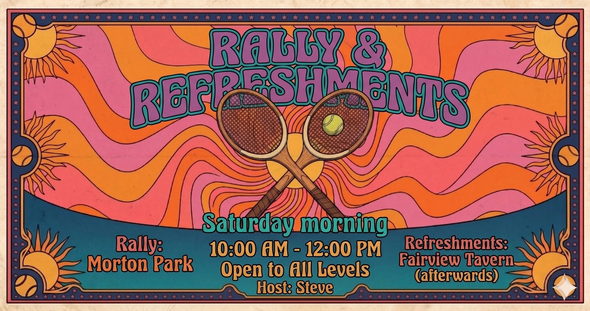 Rally & Refreshments