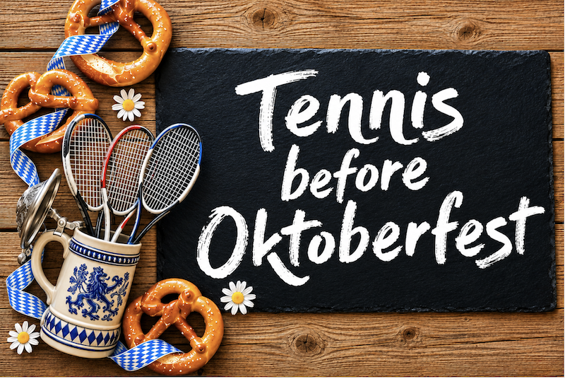 Pop-up QT Tennis before Oktoberfest 2026 @ Bay Village, OH