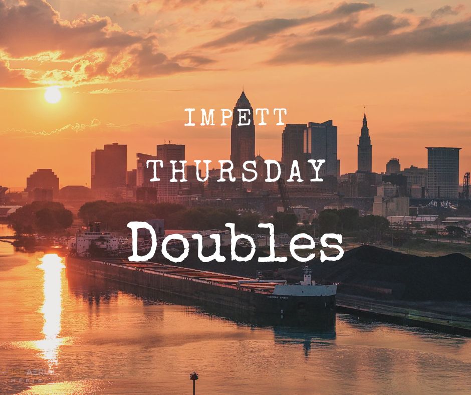Thirsty Thursday Doubles